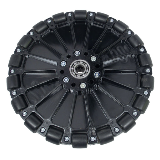 8 in. Plastic Omni Wheel with 1/2 in. Ball Bearings - am-0123 - migrated