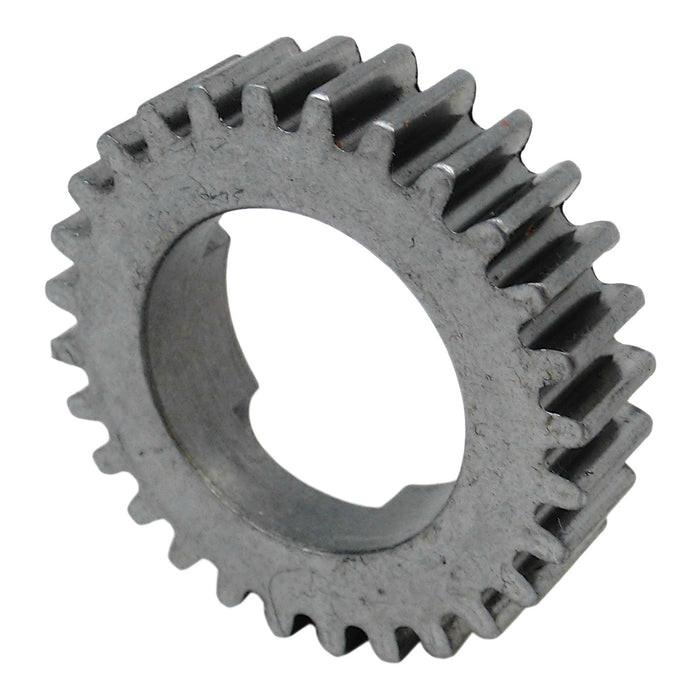 28 Tooth 20 DP 0.875 in. Round Bore Steel Dog Pattern Gear - am-0139_2 - Image-2 - migrated