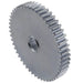 50 Tooth 20 DP 0.375 in. Hex Bore Steel Gear - am-0149 - migrated