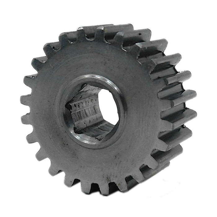 24 Tooth 20 DP 0.375 in. Hex Bore Steel Gear - am-0177 - migrated