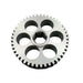 45 Tooth 20 DP 0.5 in. Hex Bore Steel Gear with Thru Holes - am-0185 - migrated