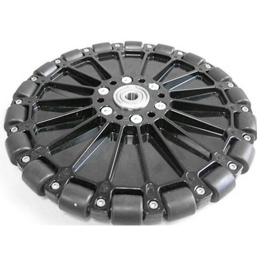 8 in. Plastic Omni Wheel w/ 3/8 in. Ball Bearings - am-0200 - migrated