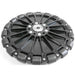 8 in. Plastic Omni Wheel w/ 3/8 in. Ball Bearings - am-0200 - migrated