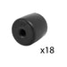 Replacement roller set for 8 in. omni wheels - am-0241 - migrated