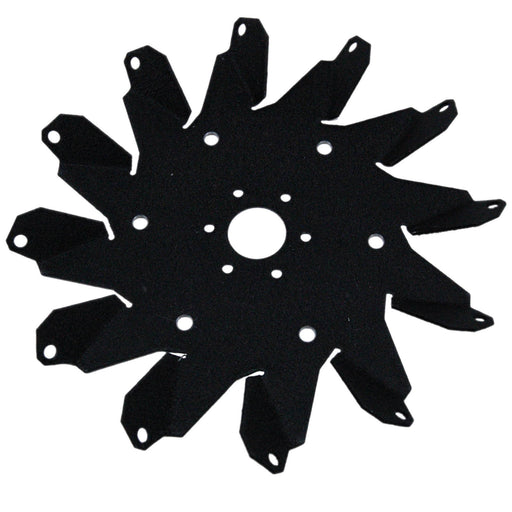 10 in. Mecanum Plate Inside Left - am-0271 - migrated
