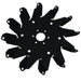 10 in. Mecanum Plate Inside Left - am-0271 - migrated