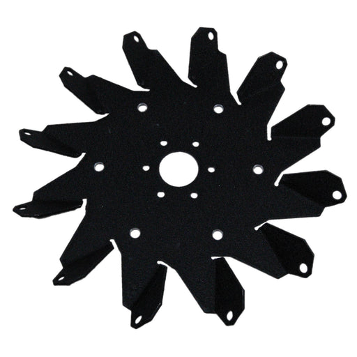 10 in. Mecanum Plate Inside Right - am-0272 - migrated