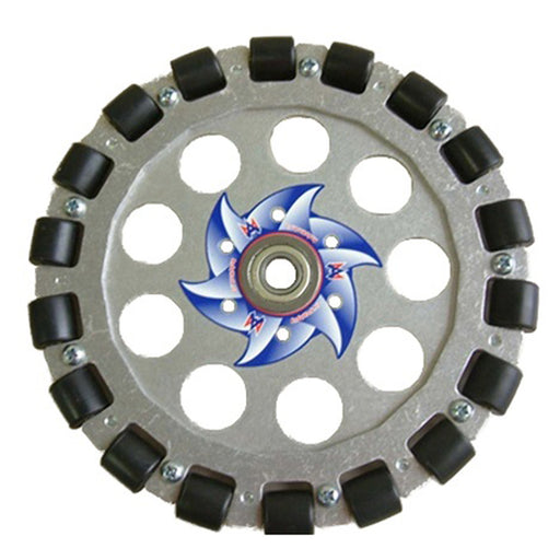8 in. Aluminum Omni Wheel w/ 1/2 in. Bearing - am-0431 - migrated