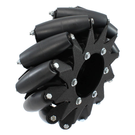10 in. Mecanum Wheel Right 6-hole Bore - am-0446 - migrated