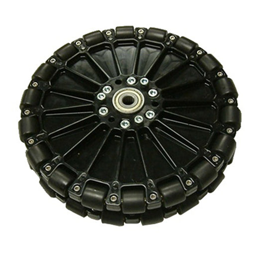 8 in. Dualie Plastic Omni Wheel w/ 3/8 in. Bearings - am-0474 - migrated