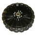 8 in. Dualie Plastic Omni Wheel w/ 1/2 in. Bearings - am-0475 - migrated