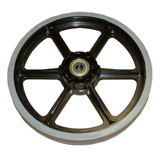 8 in. SmoothGrip Wheel w/ 0.375 in. Bearings - am-0569 - migrated