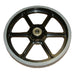 8 in. SmoothGrip Wheel w/ 0.375 in. Bearings - am-0569 - migrated