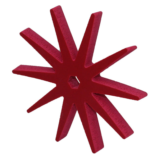 Entrapption Star - am-0619a - Bore=1/2 in Hex - migrated
