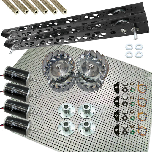 6 in. SR Mecanum, Nano Tube Chassis, Drive Base - am-0764 - migrated