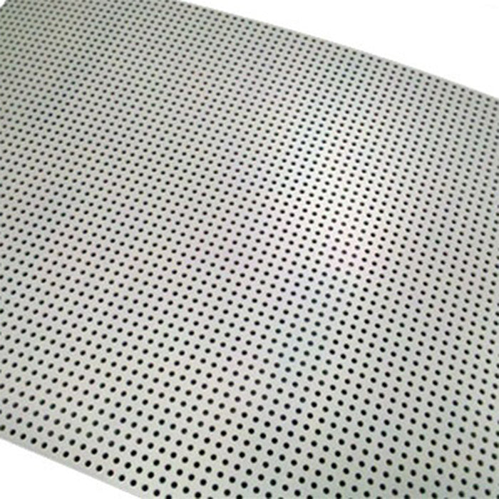 0.12 in. Thick 36.75 in. x 26.75 in. Perforated Polycarbonate Sheet - am-0836 - migrated