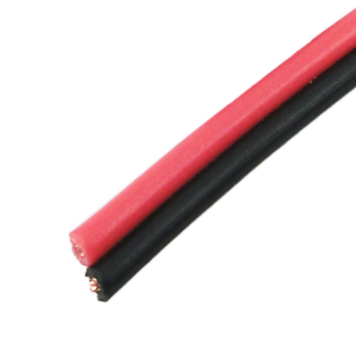 12 Gauge Red and Black Bonded Wire - am-0904-5 - migrated