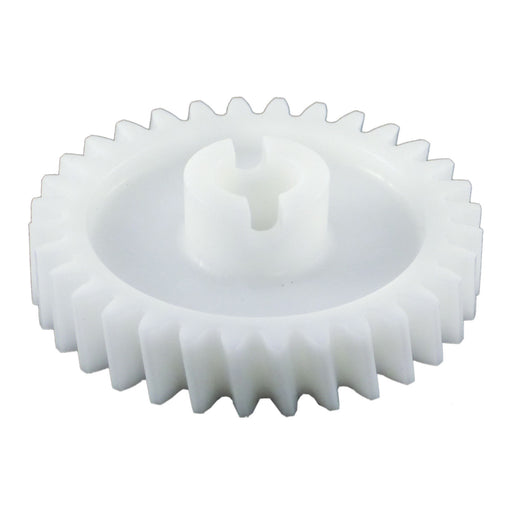 32 Tooth 14.5 PA 0.5 in. Round Bore Plastic Driven Worm Gear for Worm Gearbox - am-0933 - migrated