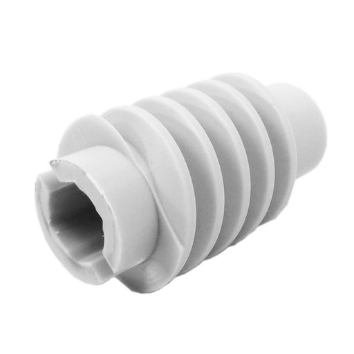 2 Tooth 14.5 PA 0.5 in. Hex Bore Plastic Worm Pinion Gear for Worm Gearbox - am-0934 - migrated