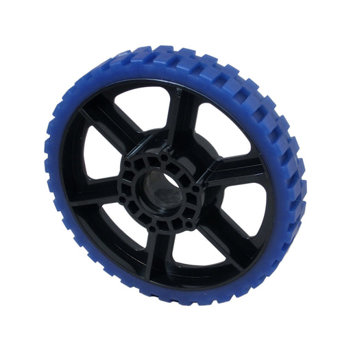 6 in. HiGrip Wheel, 50A Durometer - am-0940a_Blue - migrated