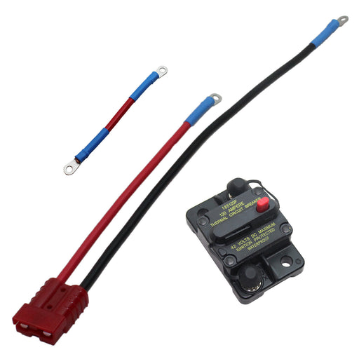 6 Gauge Robot Power Cable Kit - am-0975 - Insulation Type=Stiff PVC - migrated