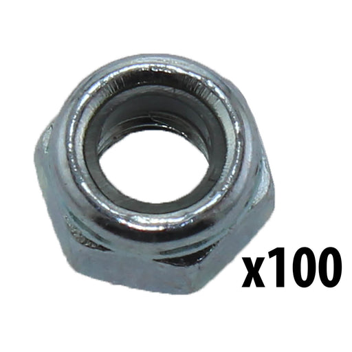 M5 Nylock Nut [Qty-100] - am-1164 - migrated