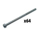 M3-0.5 x 50 mm Socket Head Cap Screw - am-1175 - migrated