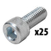 10-32 x 0.5 in. Socket Head Cap Screw - am-1178 - migrated