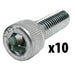 10-32 x 0.625 in. Socket Head Cap Screw - am-1190 - migrated
