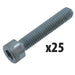 10-32 x 1 in. Socket Head Cap Screw - am-1192 - migrated
