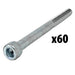 10-32 x 2.25 in. Socket Head Cap Screw - am-1199 - migrated