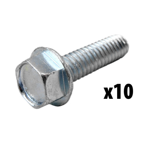 1/4-20 x 1 in. Thread Rolling Screw, Hex Washer Head - am-1225 - migrated