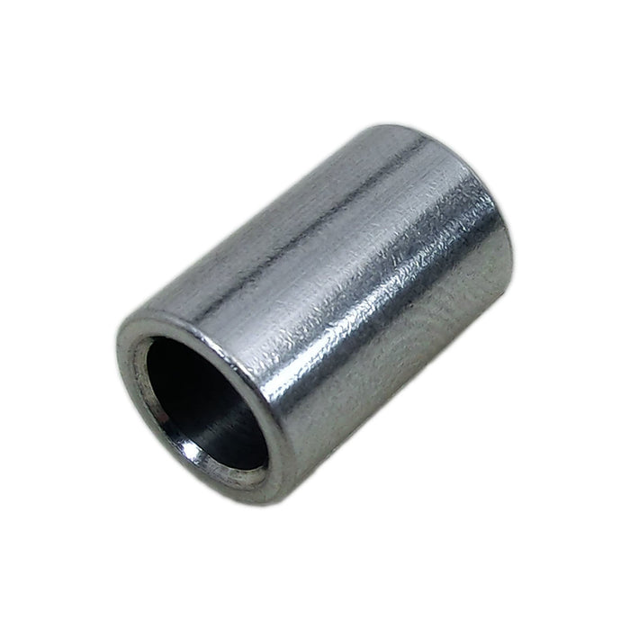 0.257 in. ID 0.375 in. OD 0.594 in. Long Aluminum Spacer