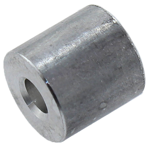 0.141 in. ID 0.375 in. OD 0.375 in. Long Aluminum Spacer - am-1432 - migrated
