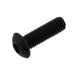 10-32 x 0.625 in. Button Head Cap Screw Black Oxide with Nylon Patch - am-1457 - migrated