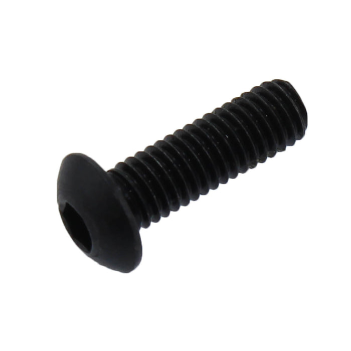 10-32 x 0.625 in. Button Head Cap Screw Black Oxide with Nylon Patch - am-1457 - migrated