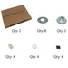 AM14U Family Upgrade Kit, #25 Chain Replacement - am-14U-25 - migrated