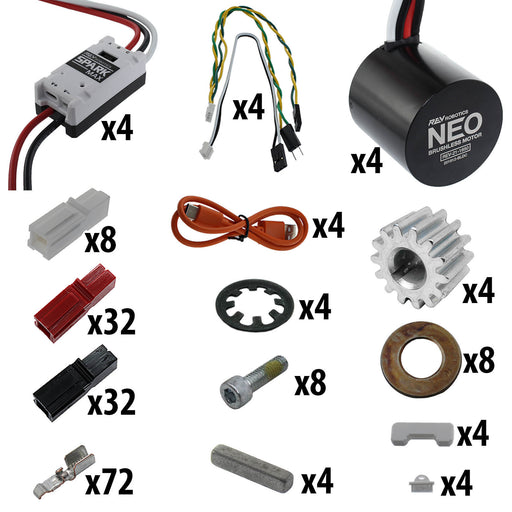 AM14U Family NEO Brushless Upgrade Kit - am-14U4_4BN - migrated