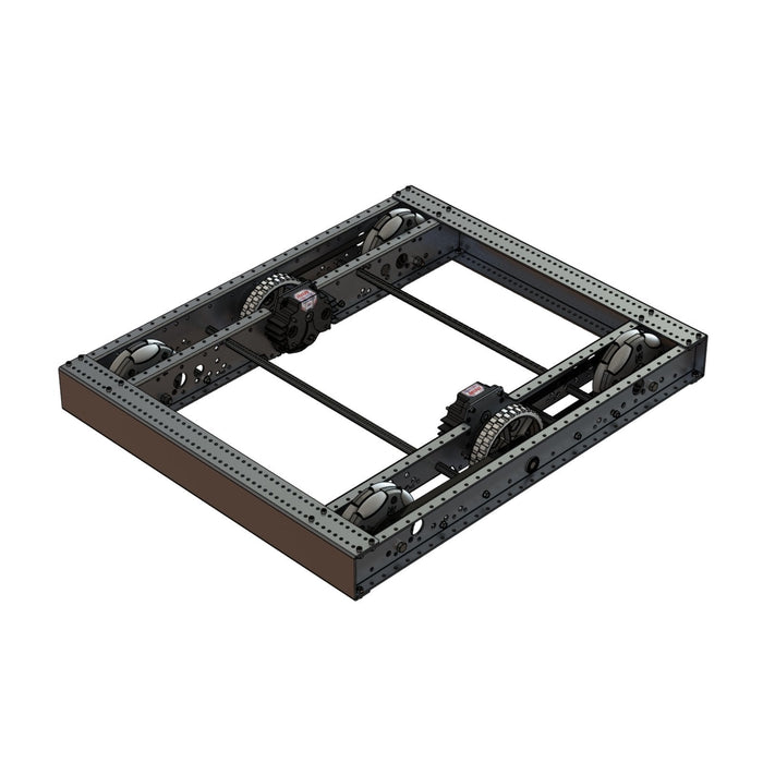 AM14U5/6 Wheel Upgrades - am-14U5_DU6 - Drive Style=6 Wheel Drop Center, Wheel Type=DuraOmni, Wheel Diameter=6 in - migrated