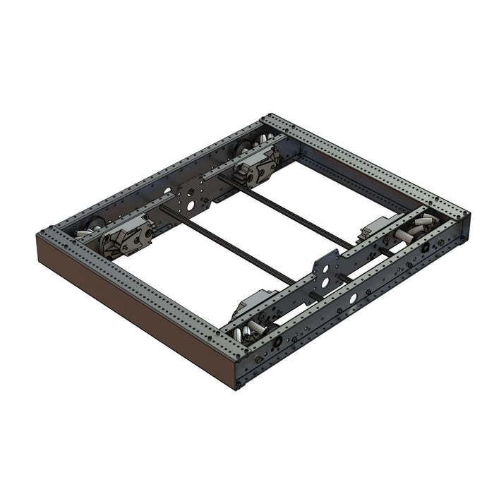AM14U5/6 Wheel Upgrades - am-14U5_MK4 - Drive Style=4 Wheel Mecanum, Wheel Type=Mecanum, Wheel Diameter=4 in - migrated