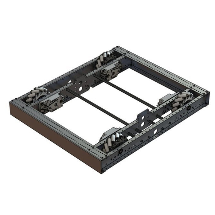 AM14U5/6 Wheel Upgrades - am-14U5_MK6 - Drive Style=4 Wheel Mecanum, Wheel Type=Mecanum, Wheel Diameter=6 in - migrated