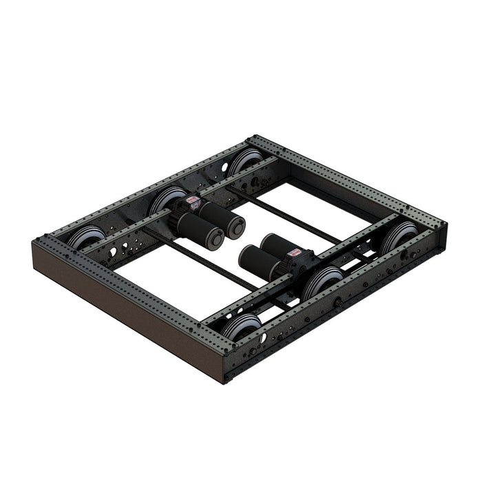 AM14U5/6 Wheel Upgrades - am-14U5_PN6 - Drive Style=6 Wheel Drop Center, Wheel Type=Pneumatic SD, Wheel Diameter=6 in - migrated