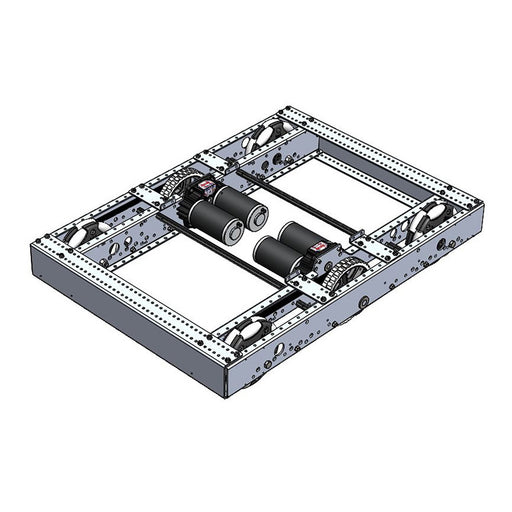 AM14U3 Upgrade Kit 6 in. DuraOmni Wheels - am-14u3-DU6 - migrated