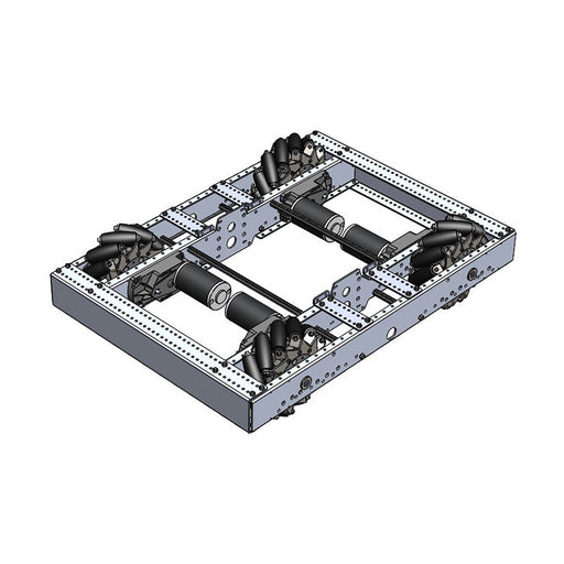 AM14U3 Upgrade Kit 8 in. HD Mecanum Wheels - am-14u3-MK8 - migrated