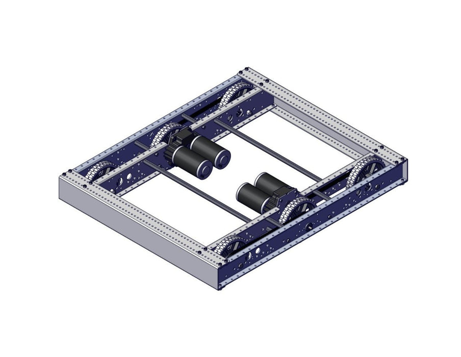 AM14U5 - 6 Wheel Drop Center Robot Drive Base - am-14u5_595 - migrated