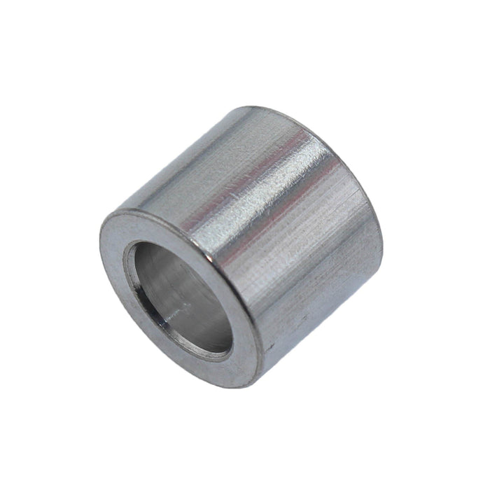 0.382 in. ID 0.625 in. OD 0.531 in. Long Aluminum Spacer