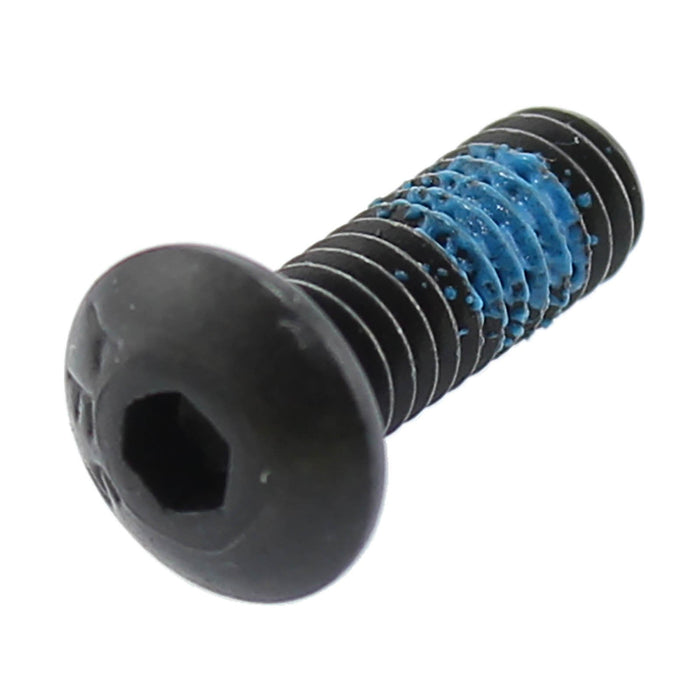8-32 x 0.5 in. Button Head Cap Screw with Nylon Thread - am-1537 - migrated