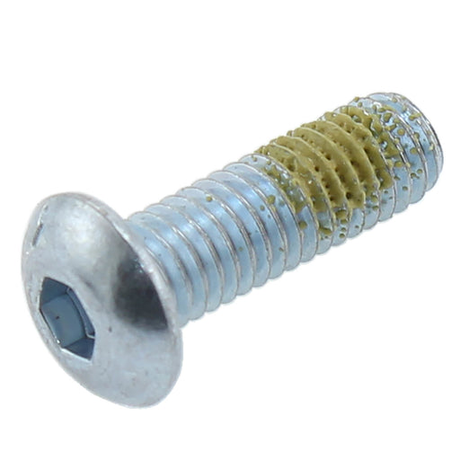 10-32 x 0.625 in. Button Head Cap Screw with Nylon Patch - am-1549 - migrated