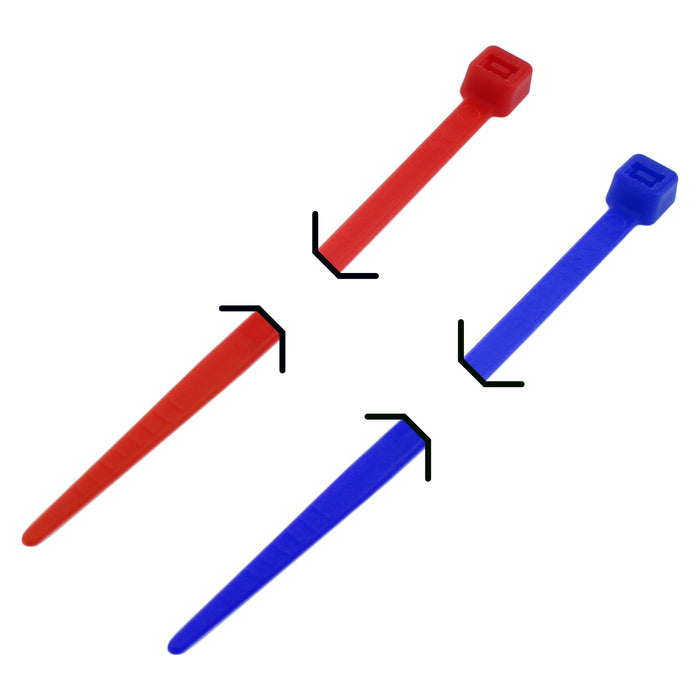 DECODE™ 8 in. Cable Ties