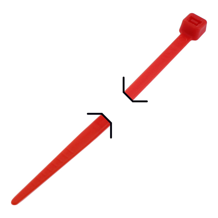 DECODE™ 8 in. Cable Ties